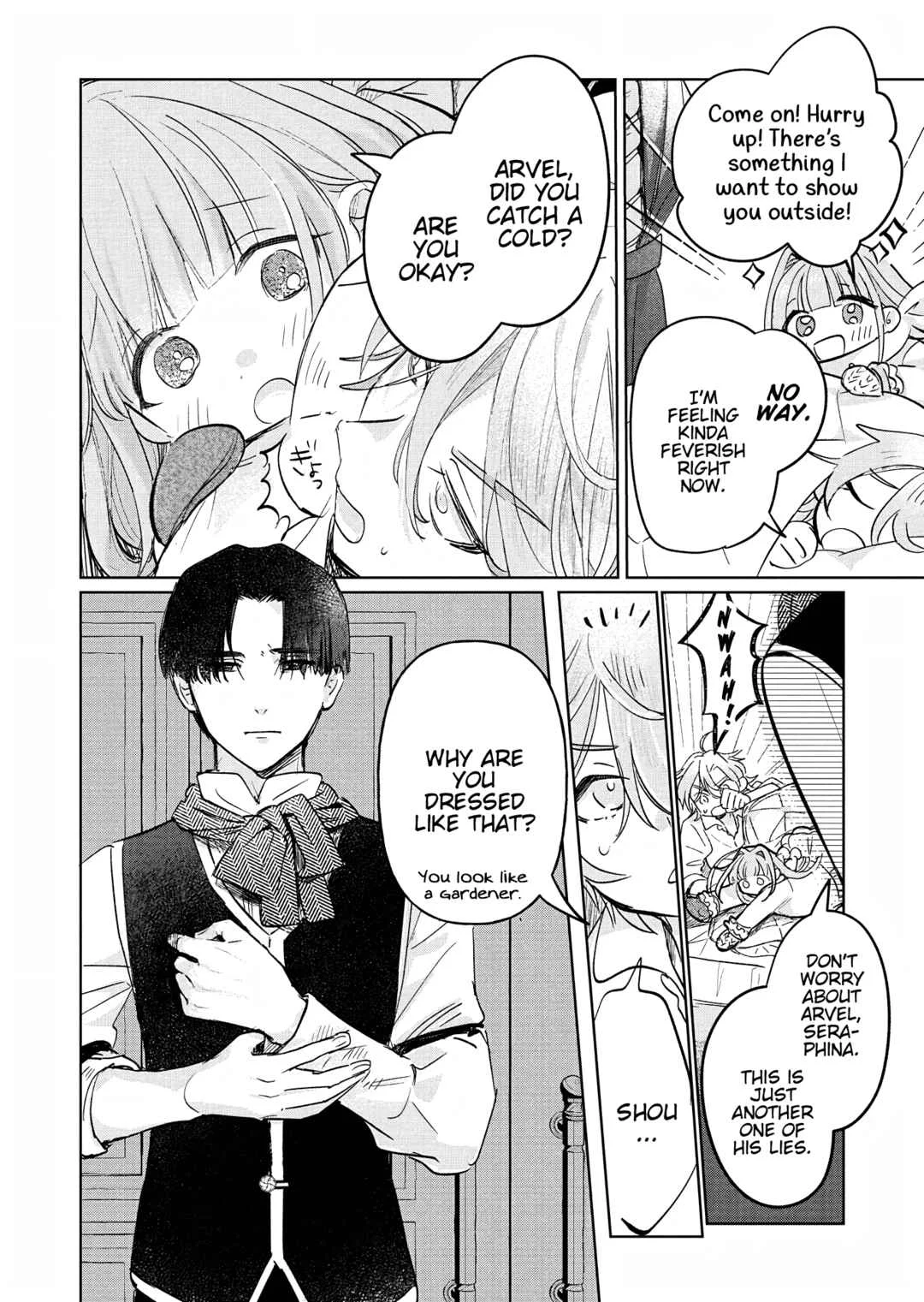 Akujo Kyosei Keikaku Chapter 3 - Page 2