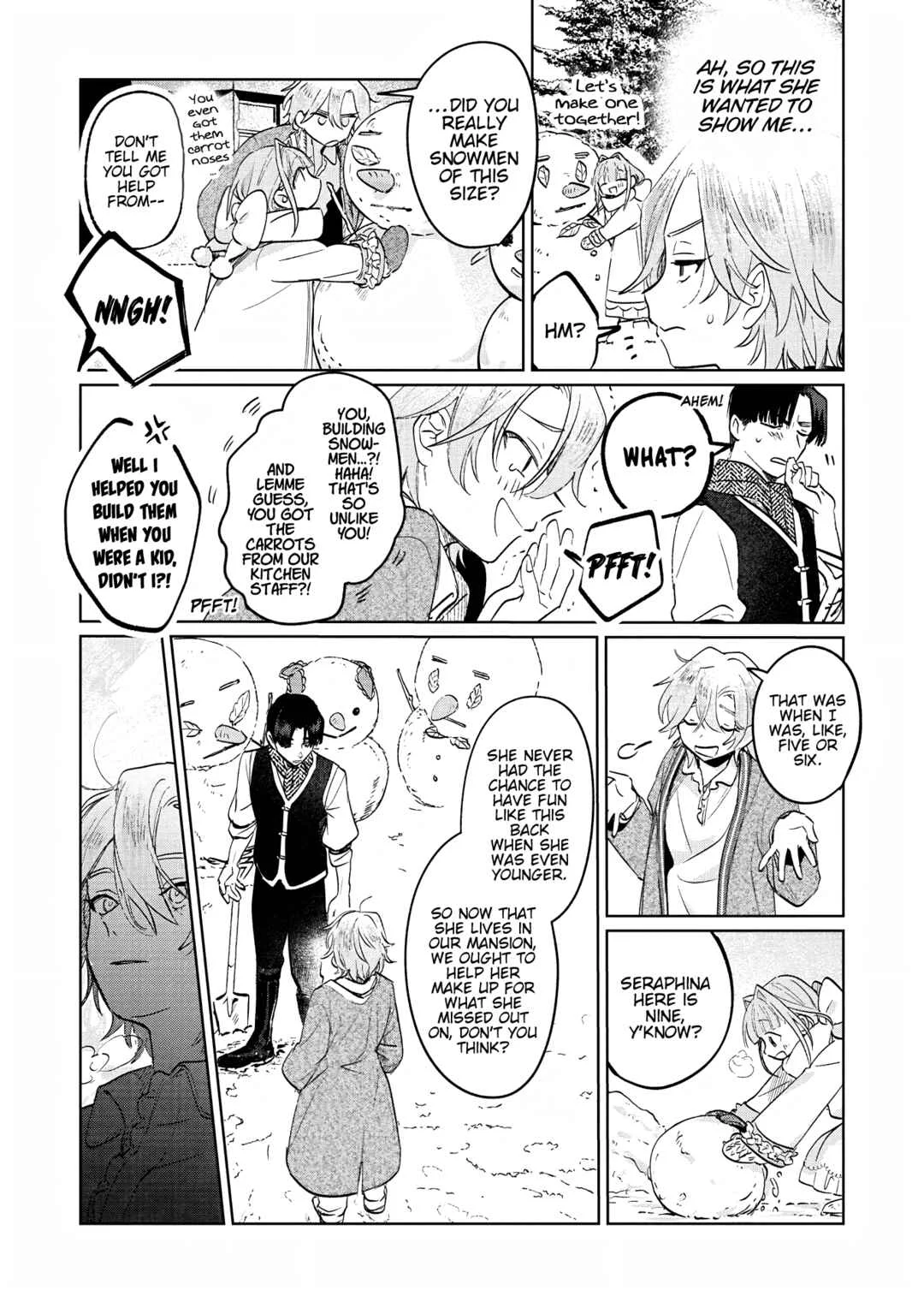 Akujo Kyosei Keikaku Chapter 3 - Page 4