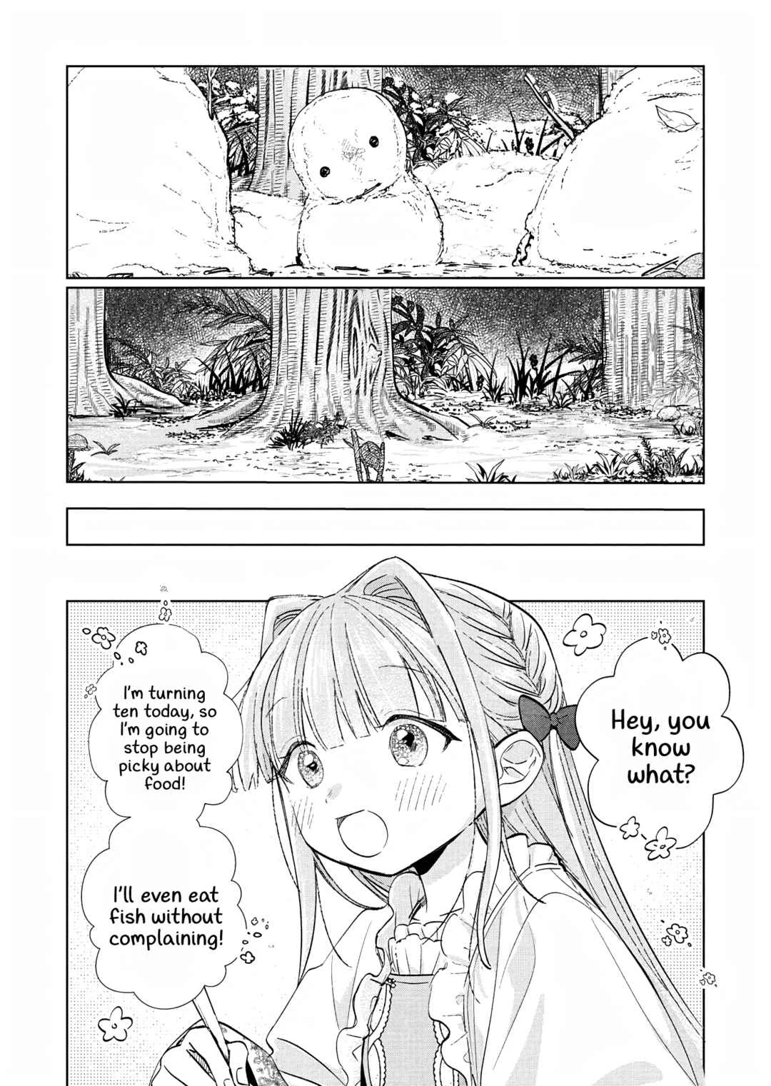 Akujo Kyosei Keikaku Chapter 3 - Page 8