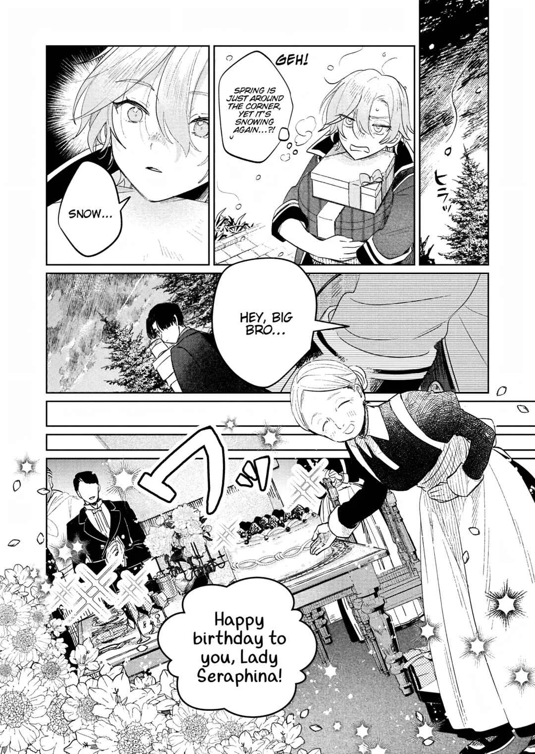 Akujo Kyosei Keikaku Chapter 3 - Page 12
