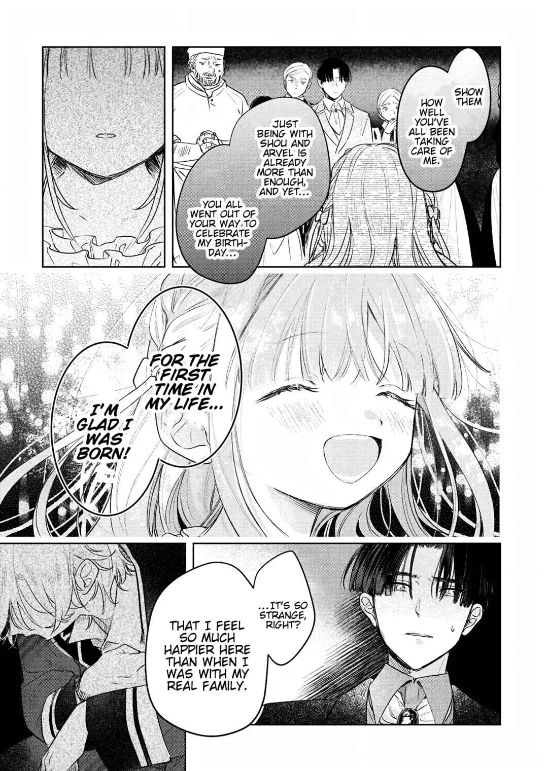 Akujo Kyosei Keikaku Chapter 3 - Page 15