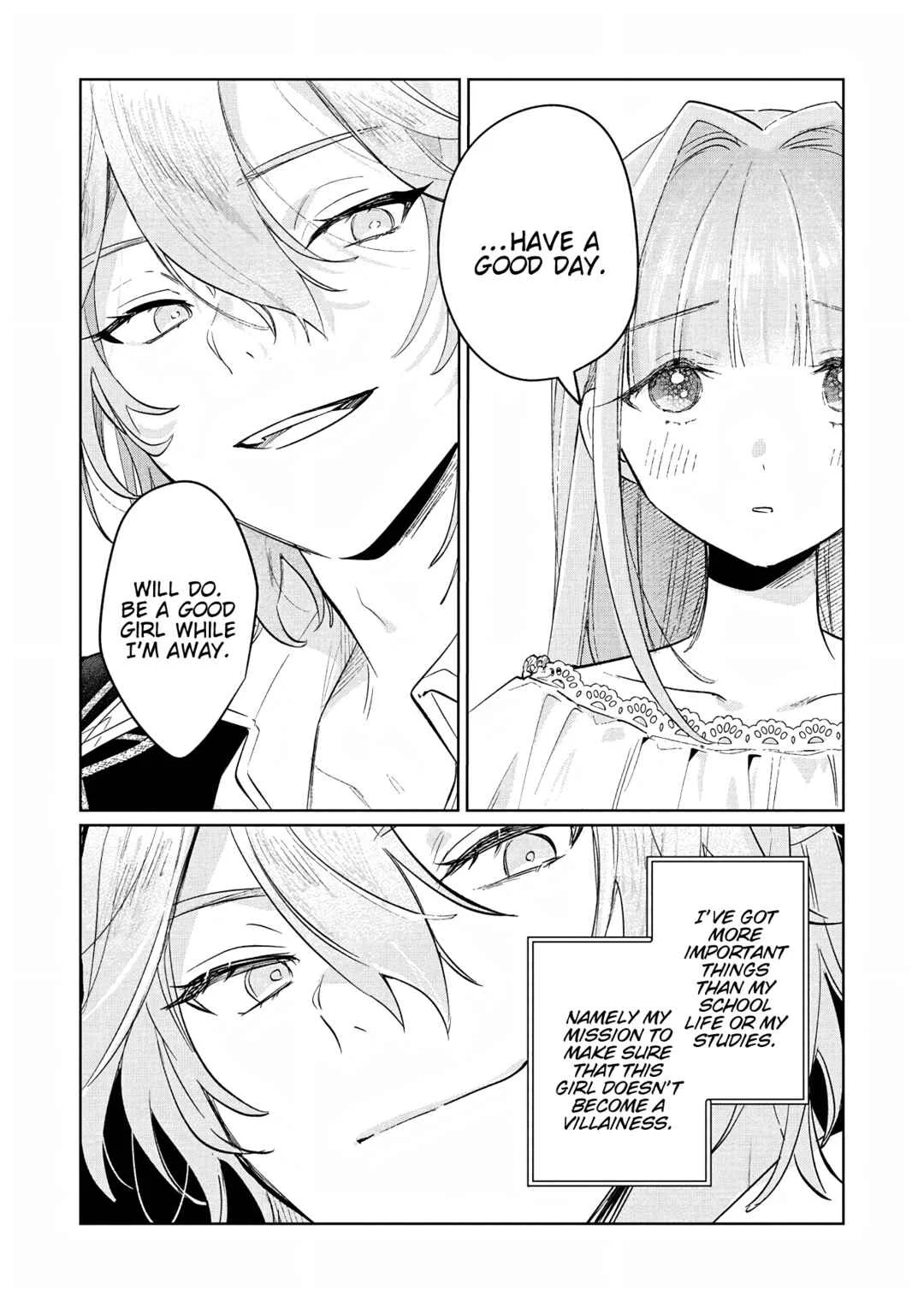 Akujo Kyosei Keikaku Chapter 3 - Page 20