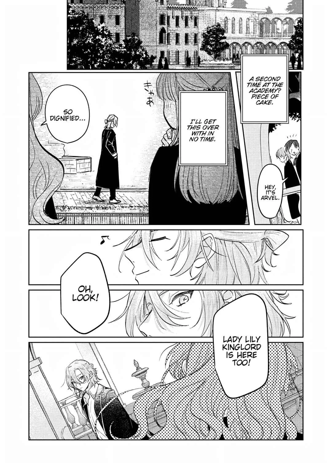 Akujo Kyosei Keikaku Chapter 3 - Page 21