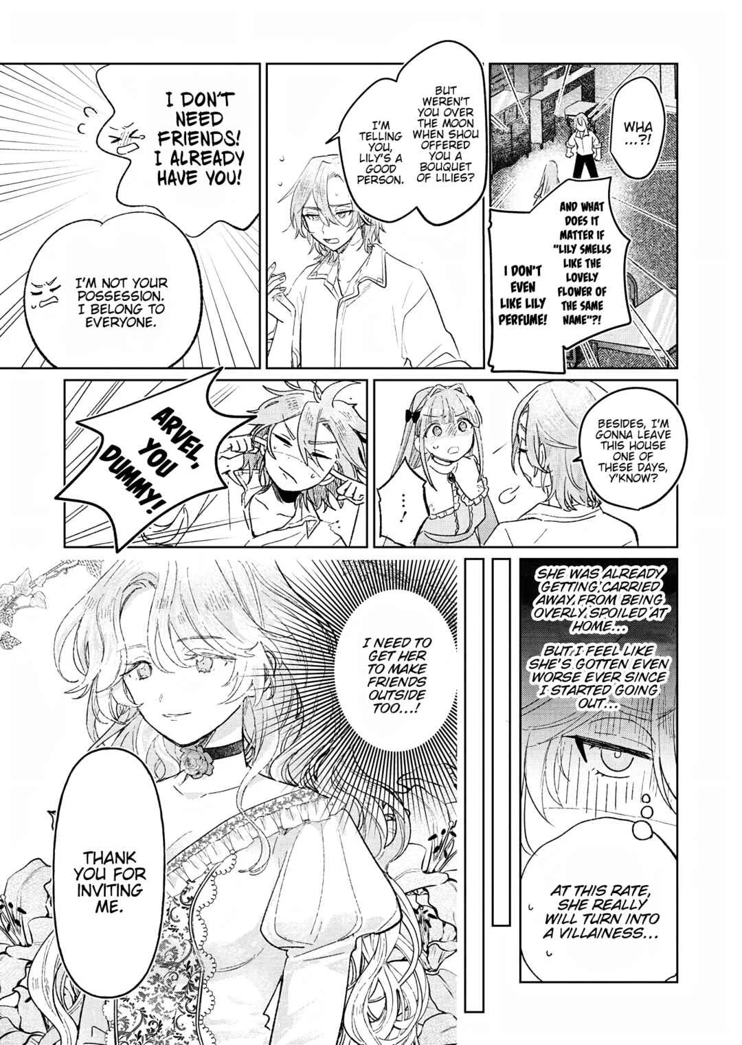 Akujo Kyosei Keikaku Chapter 3 - Page 25