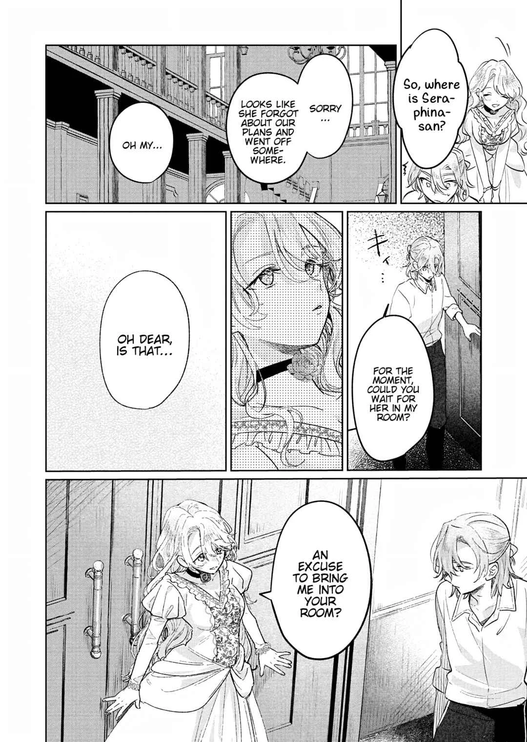 Akujo Kyosei Keikaku Chapter 3 - Page 26