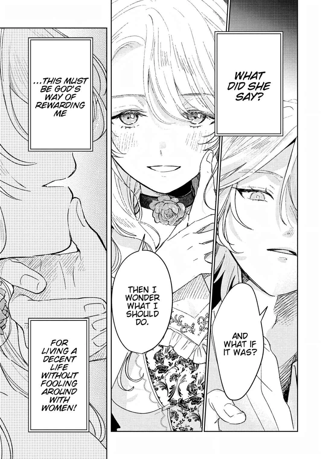 Akujo Kyosei Keikaku Chapter 3 - Page 27
