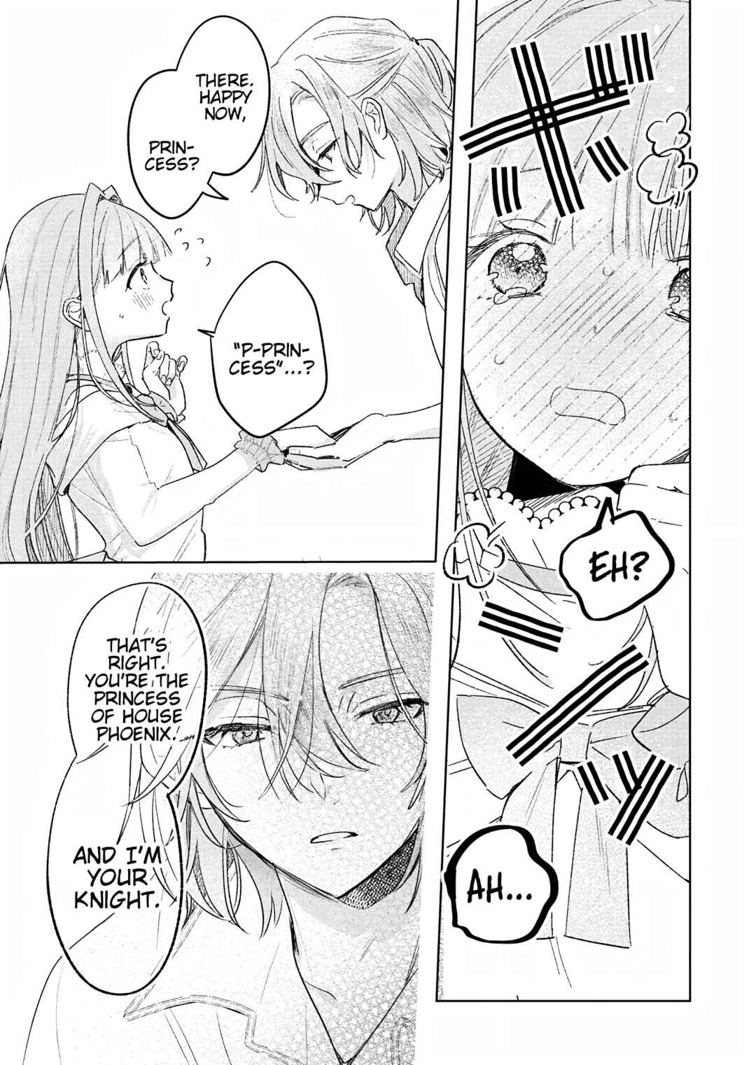 Akujo Kyosei Keikaku Chapter 3 - Page 33