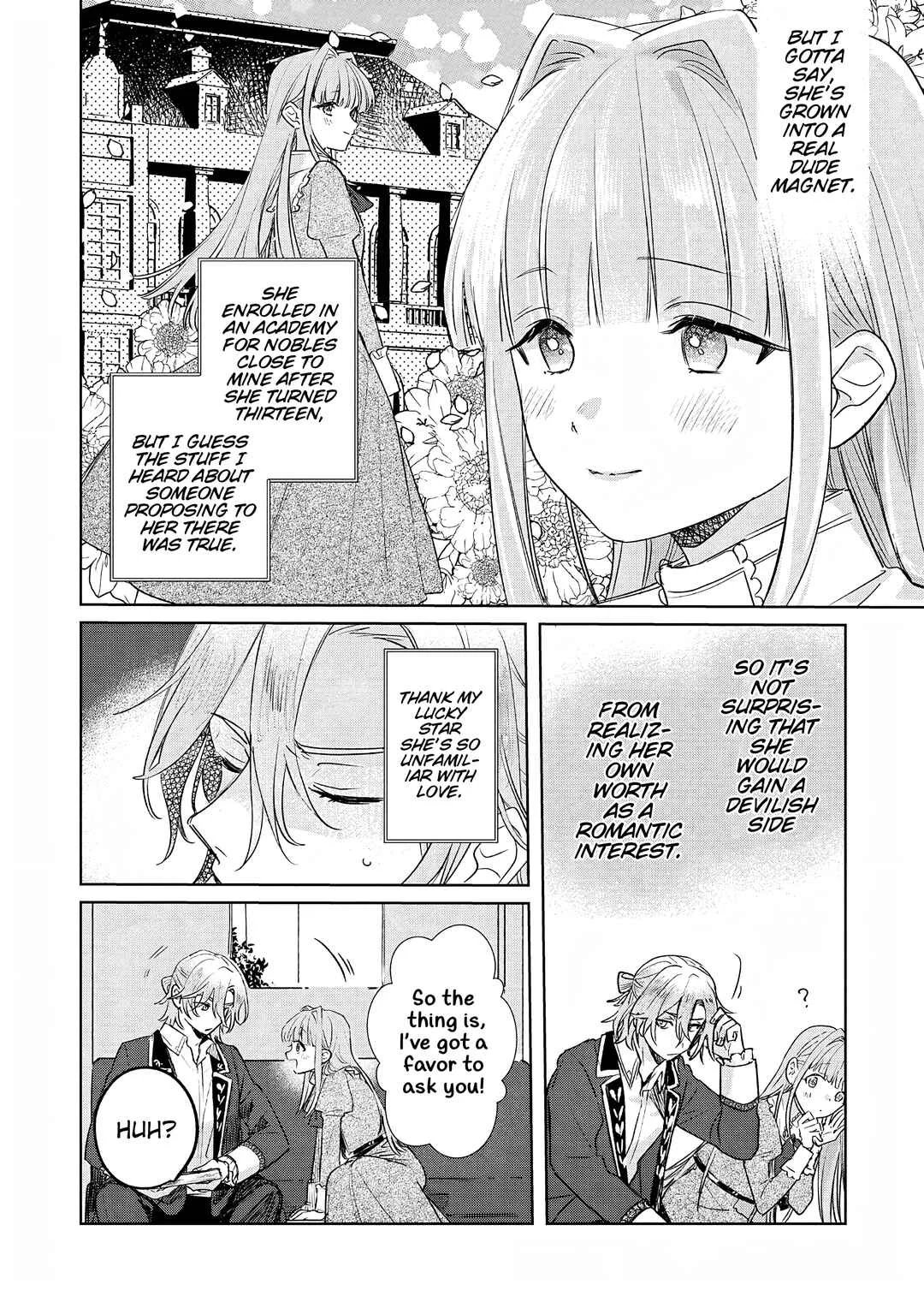 Akujo Kyosei Keikaku Chapter 4 - Page 12