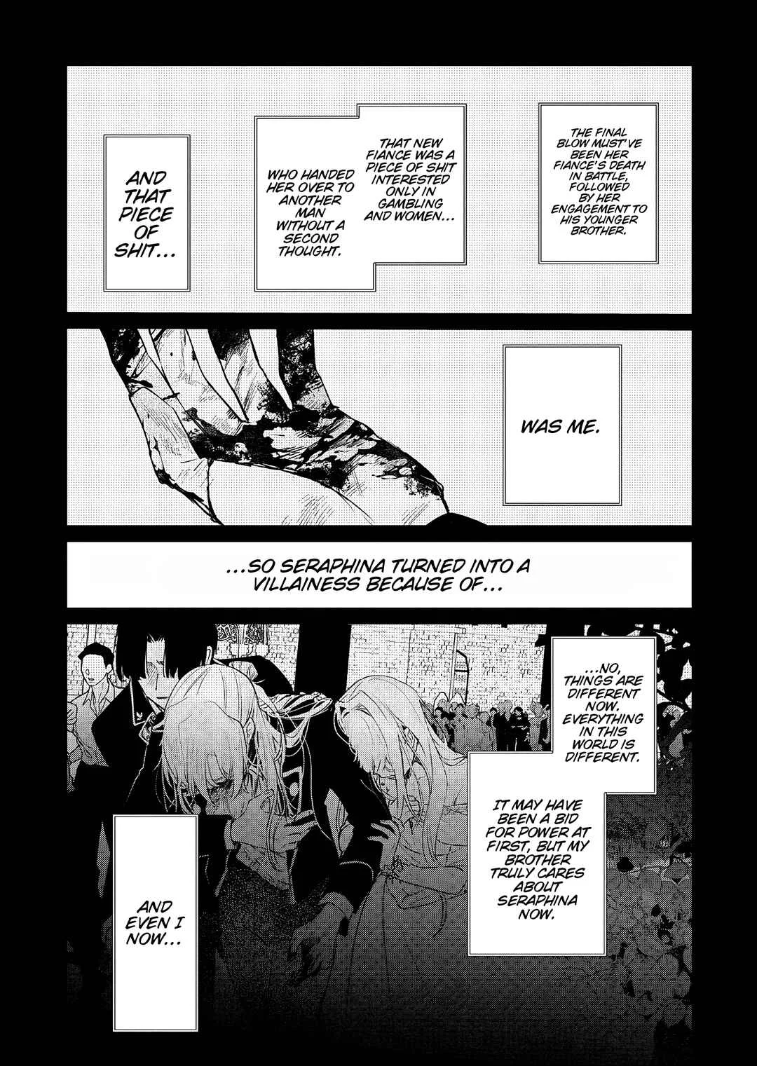 Akujo Kyosei Keikaku Chapter 4 - Page 21