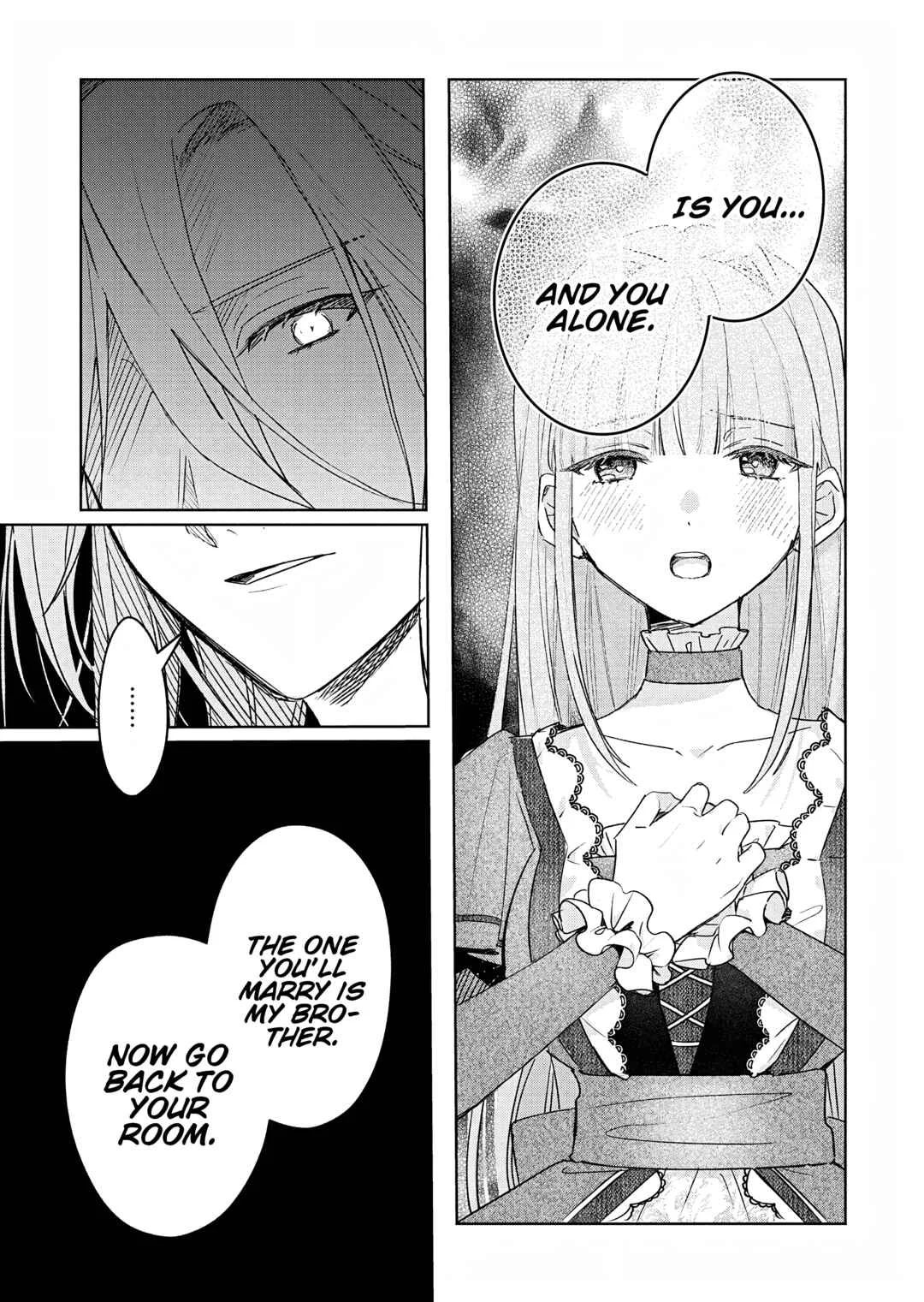 Akujo Kyosei Keikaku Chapter 5 - Page 3