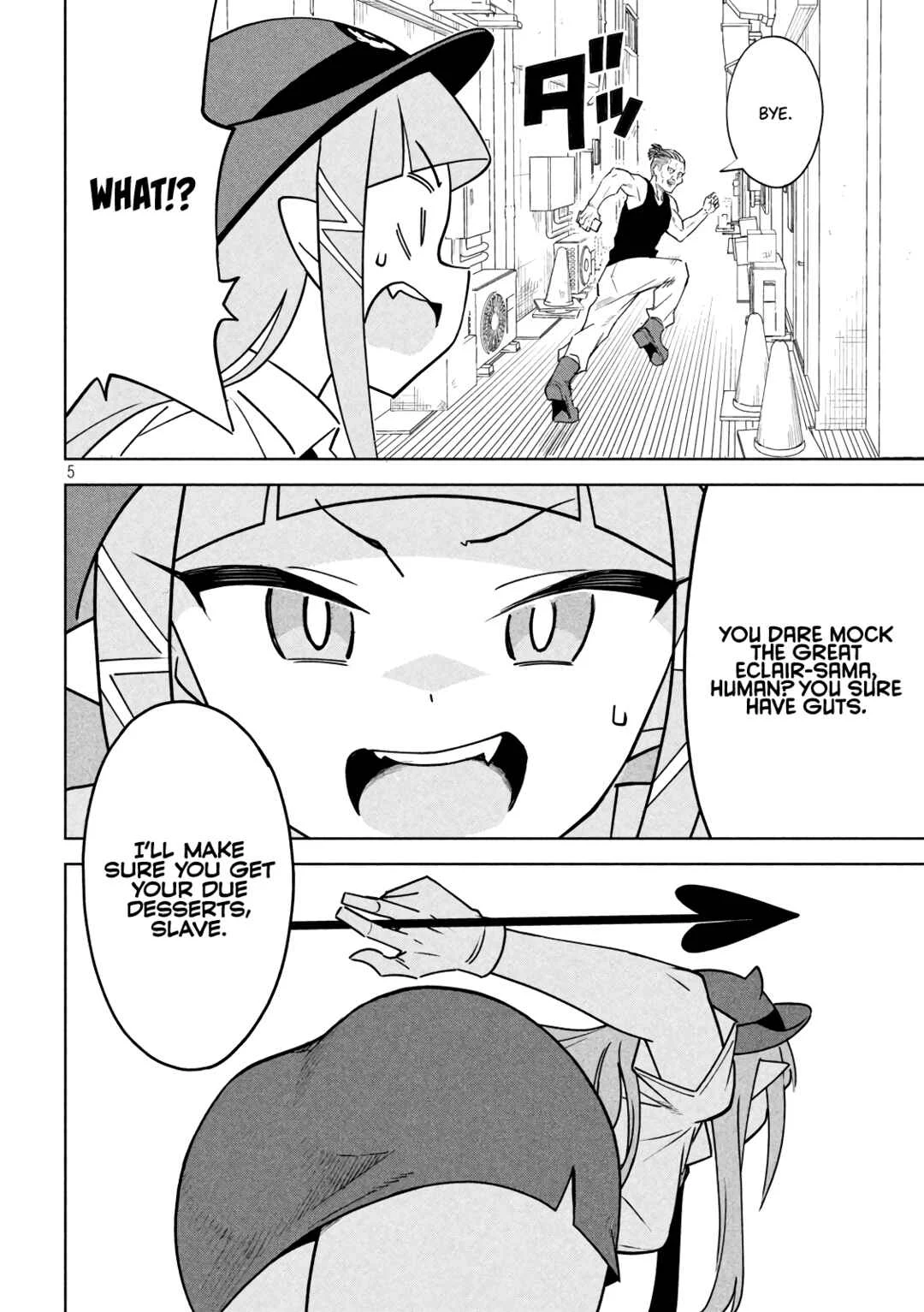 Akuma de Fukei! Chapter 1: Devil and Policewoman - Page 5
