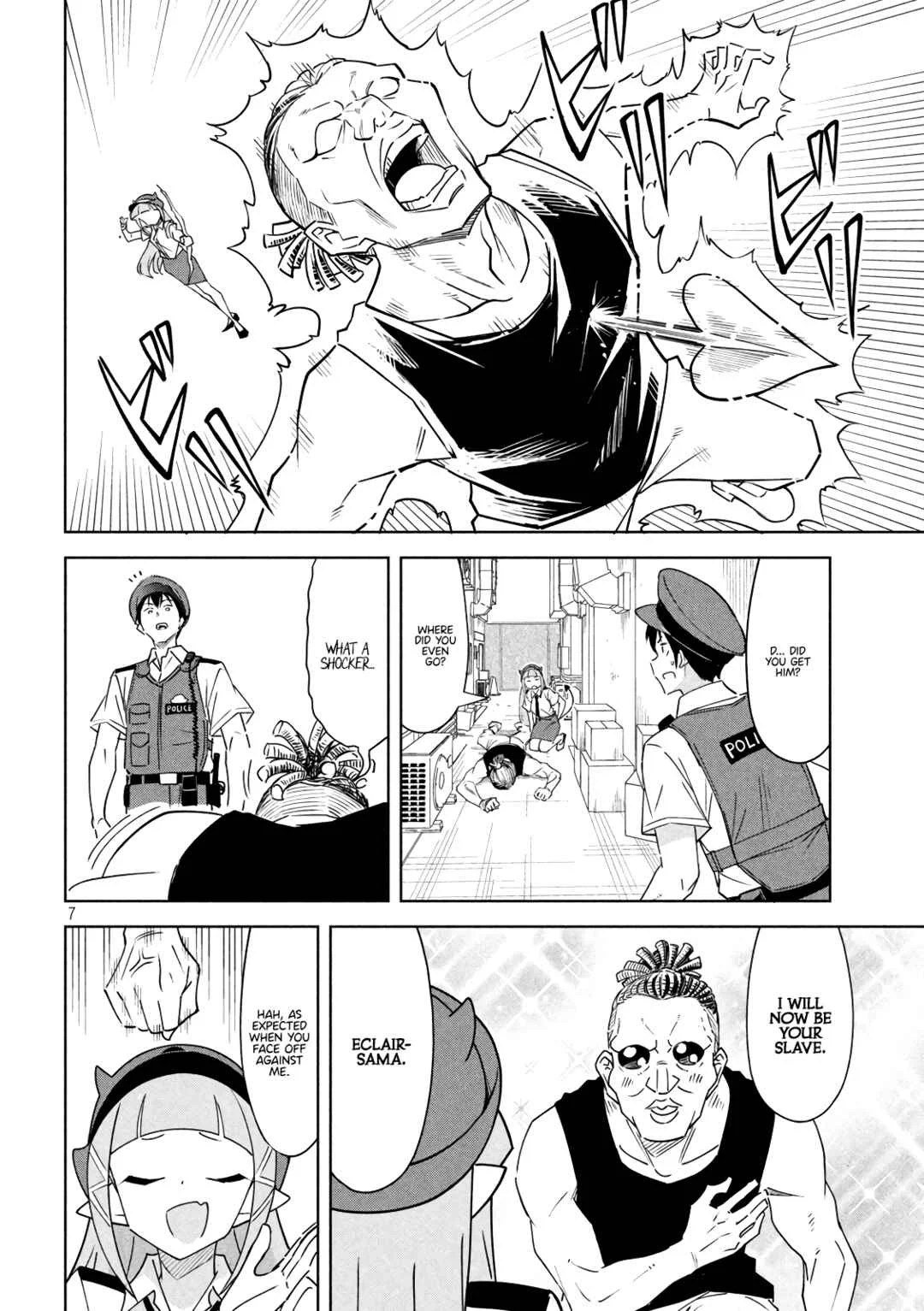 Akuma de Fukei! Chapter 1: Devil and Policewoman - Page 7