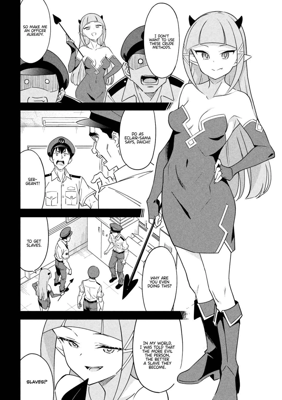 Akuma de Fukei! Chapter 1: Devil and Policewoman - Page 9