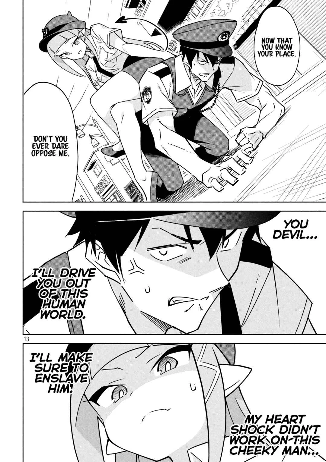 Akuma de Fukei! Chapter 1: Devil and Policewoman - Page 13