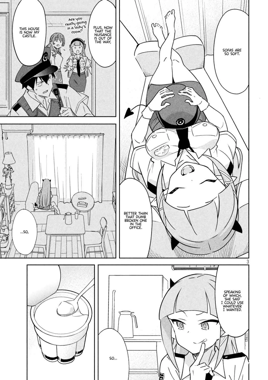 Akuma de Fukei! Chapter 2: Devil and Underwear - Page 3
