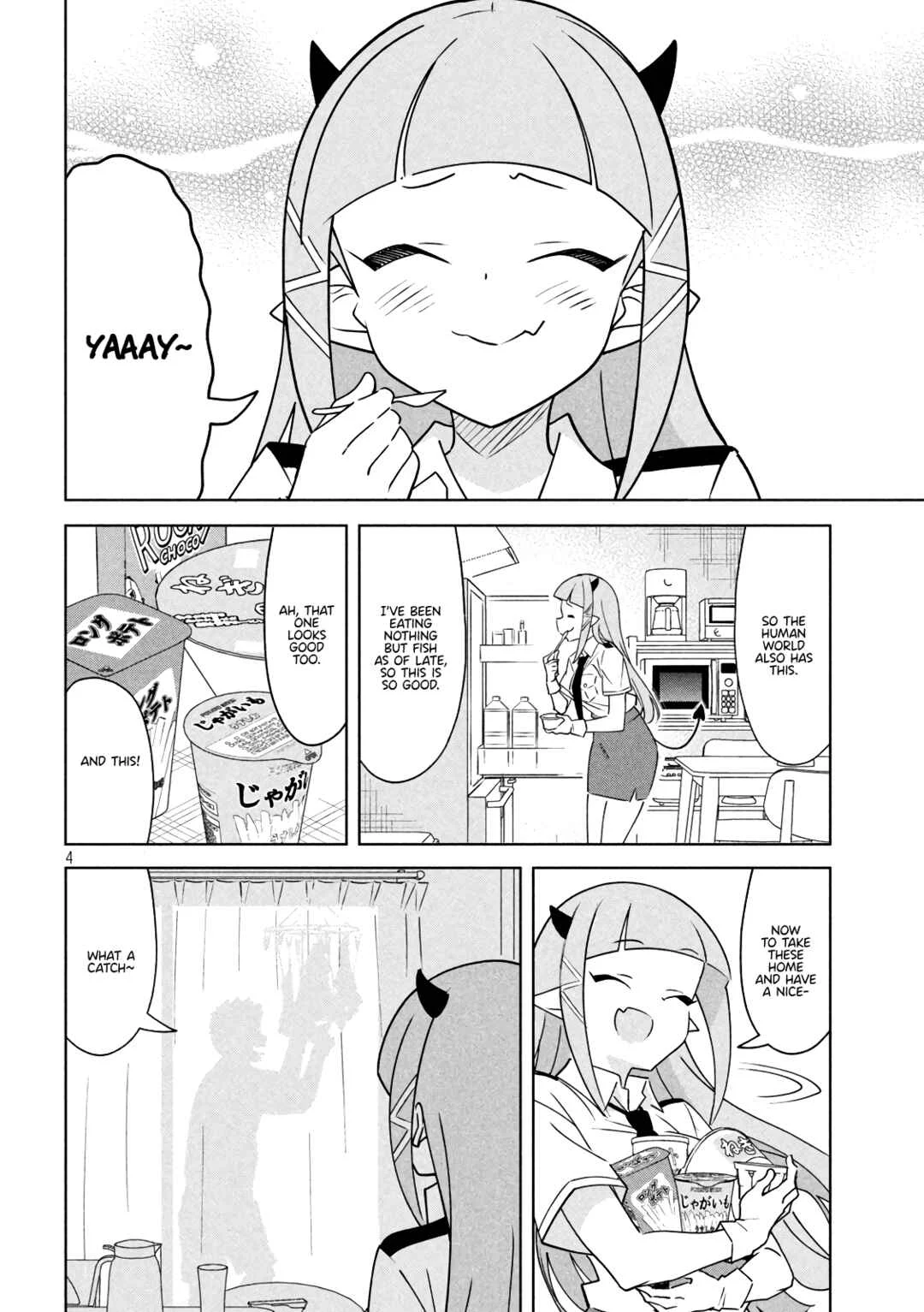 Akuma de Fukei! Chapter 2: Devil and Underwear - Page 4