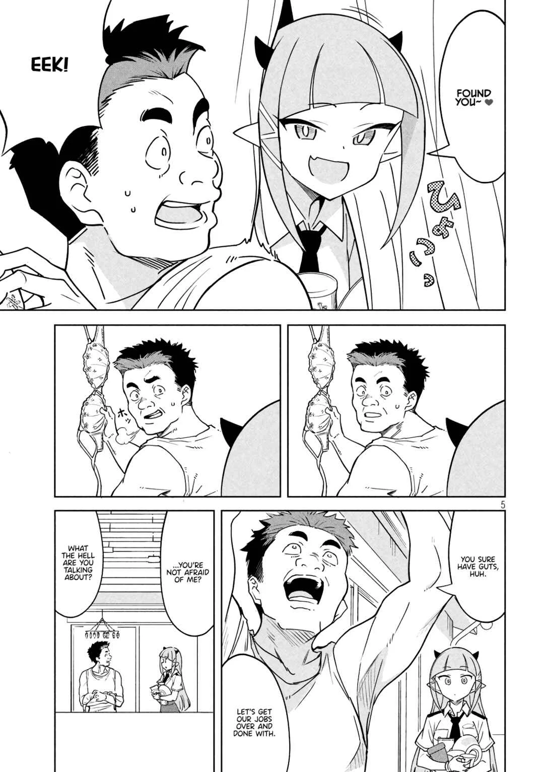 Akuma de Fukei! Chapter 2: Devil and Underwear - Page 5