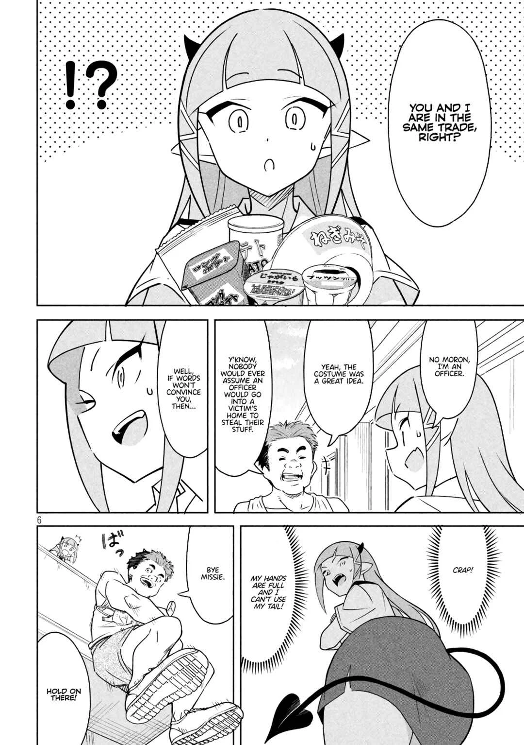 Akuma de Fukei! Chapter 2: Devil and Underwear - Page 6
