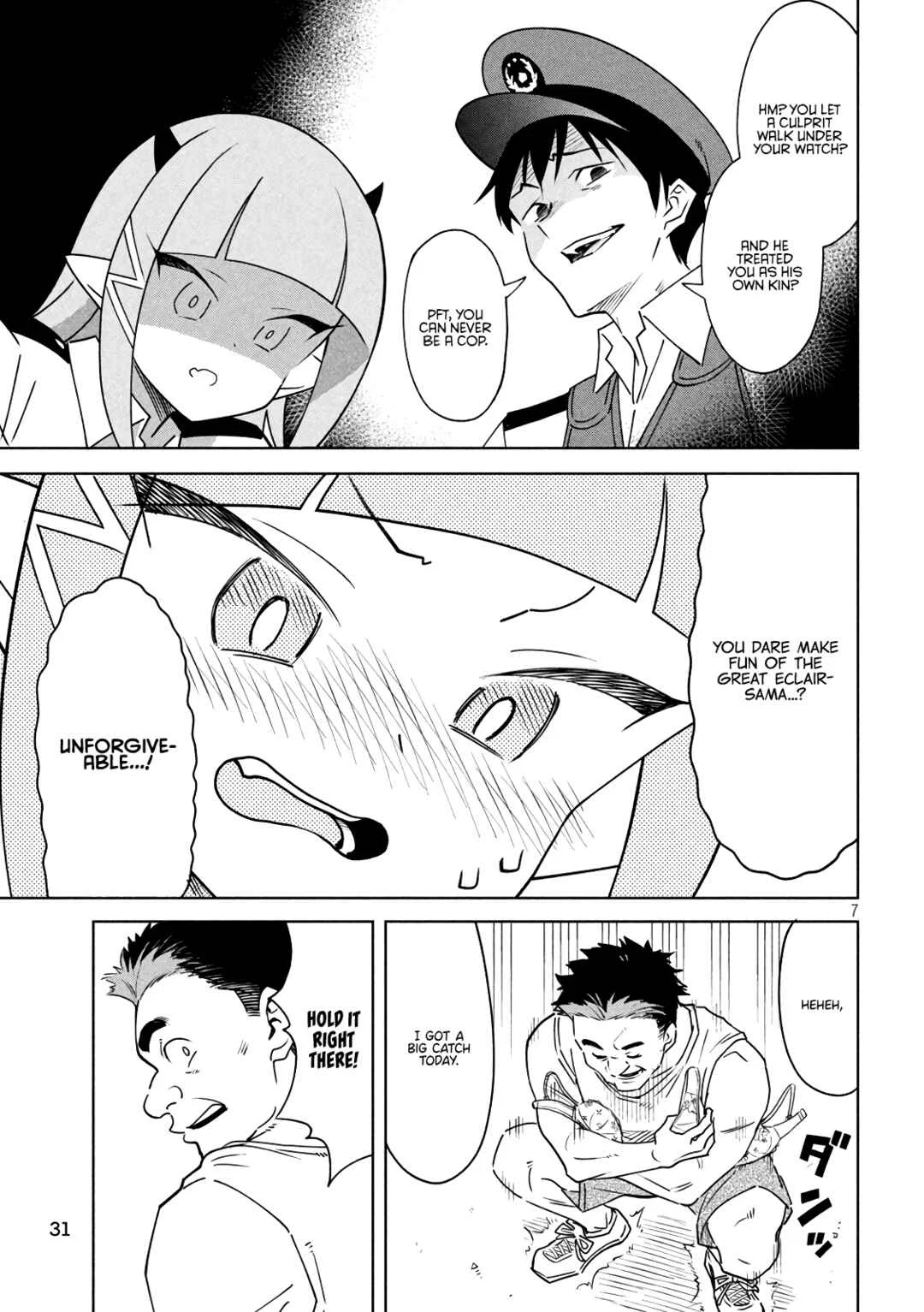 Akuma de Fukei! Chapter 2: Devil and Underwear - Page 7