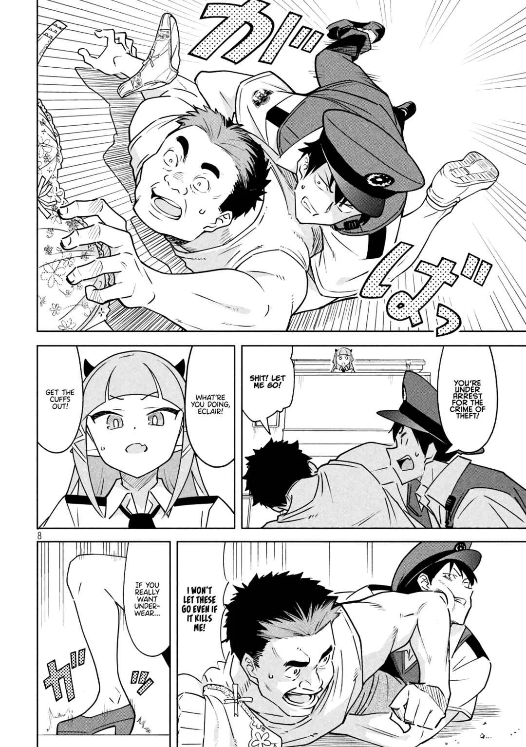 Akuma de Fukei! Chapter 2: Devil and Underwear - Page 8
