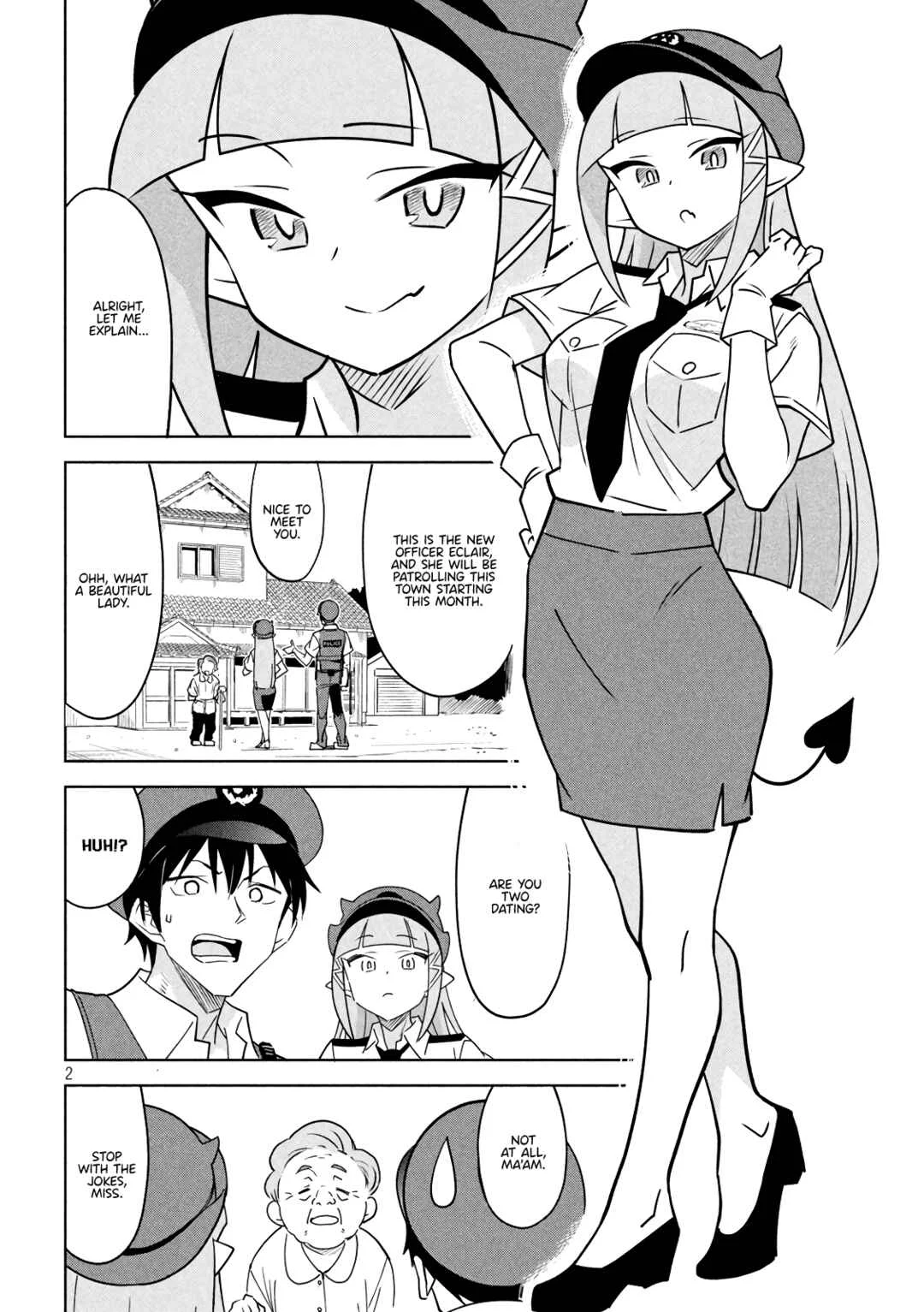 Akuma de Fukei! Chapter 3: Devil and Patrols - Page 2