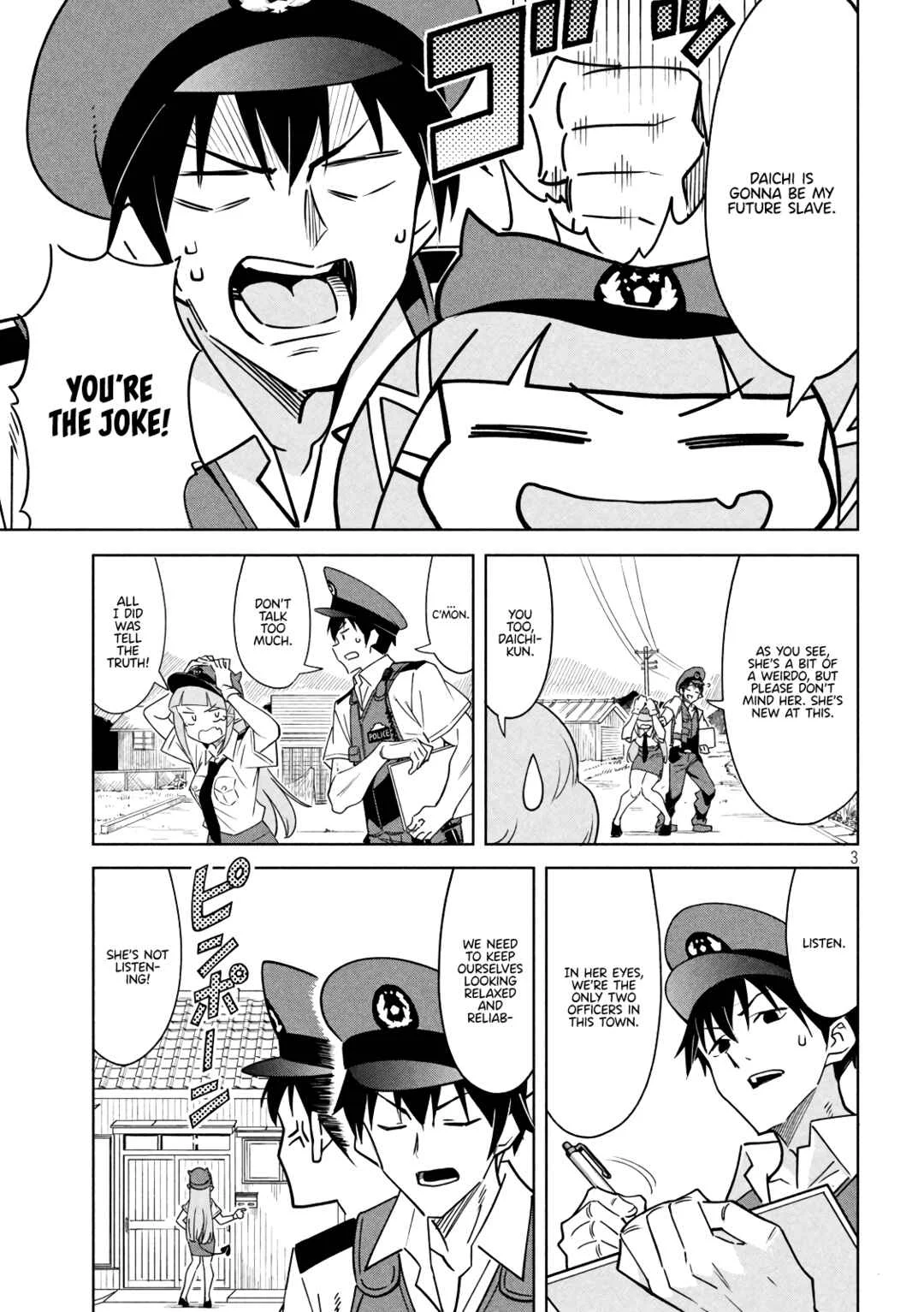 Akuma de Fukei! Chapter 3: Devil and Patrols - Page 3