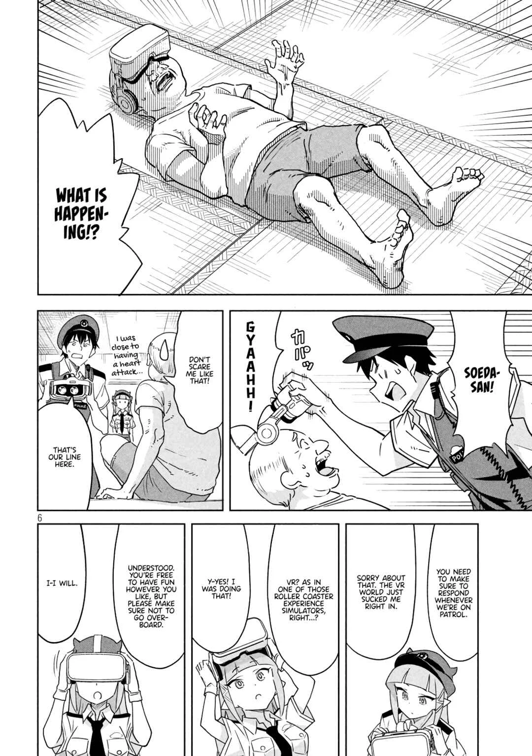 Akuma de Fukei! Chapter 3: Devil and Patrols - Page 6