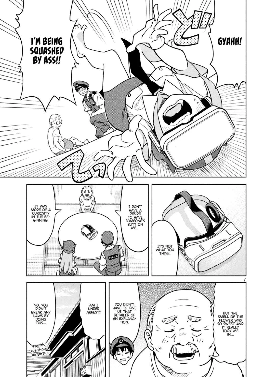Akuma de Fukei! Chapter 3: Devil and Patrols - Page 7