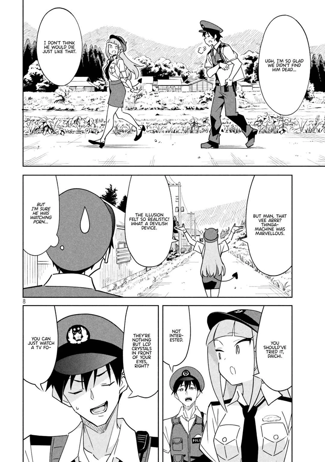 Akuma de Fukei! Chapter 3: Devil and Patrols - Page 8