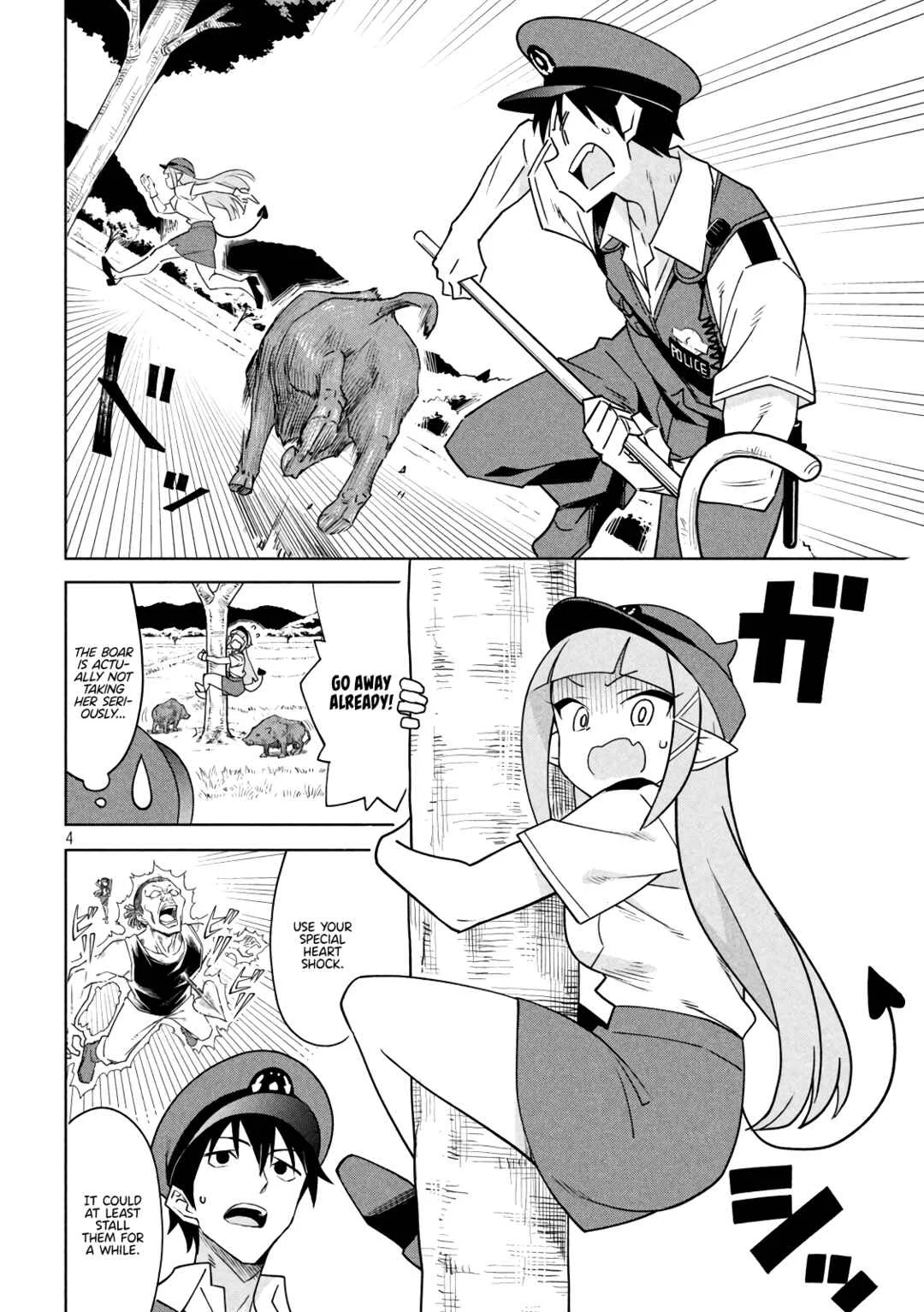 Akuma de Fukei! Chapter 4: Devils and Boars - Page 4