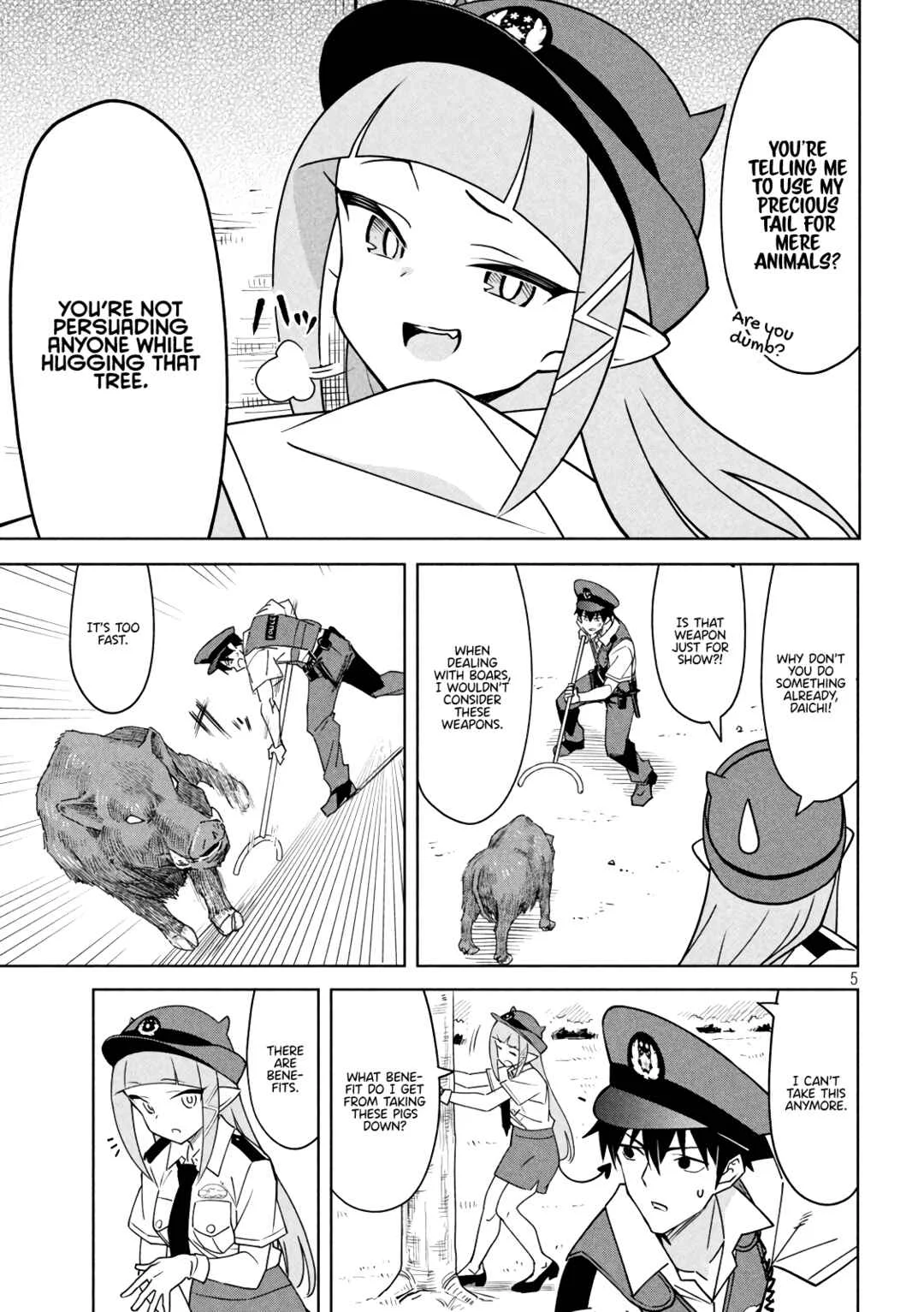 Akuma de Fukei! Chapter 4: Devils and Boars - Page 5