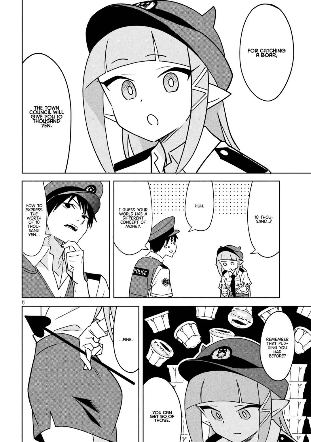 Akuma de Fukei! Chapter 4: Devils and Boars - Page 6
