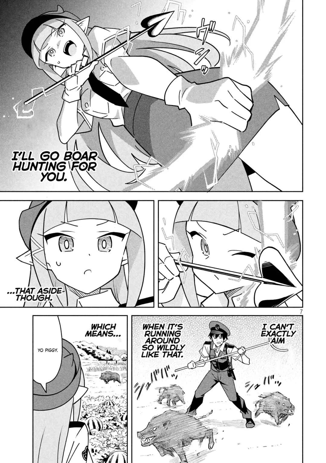 Akuma de Fukei! Chapter 4: Devils and Boars - Page 7