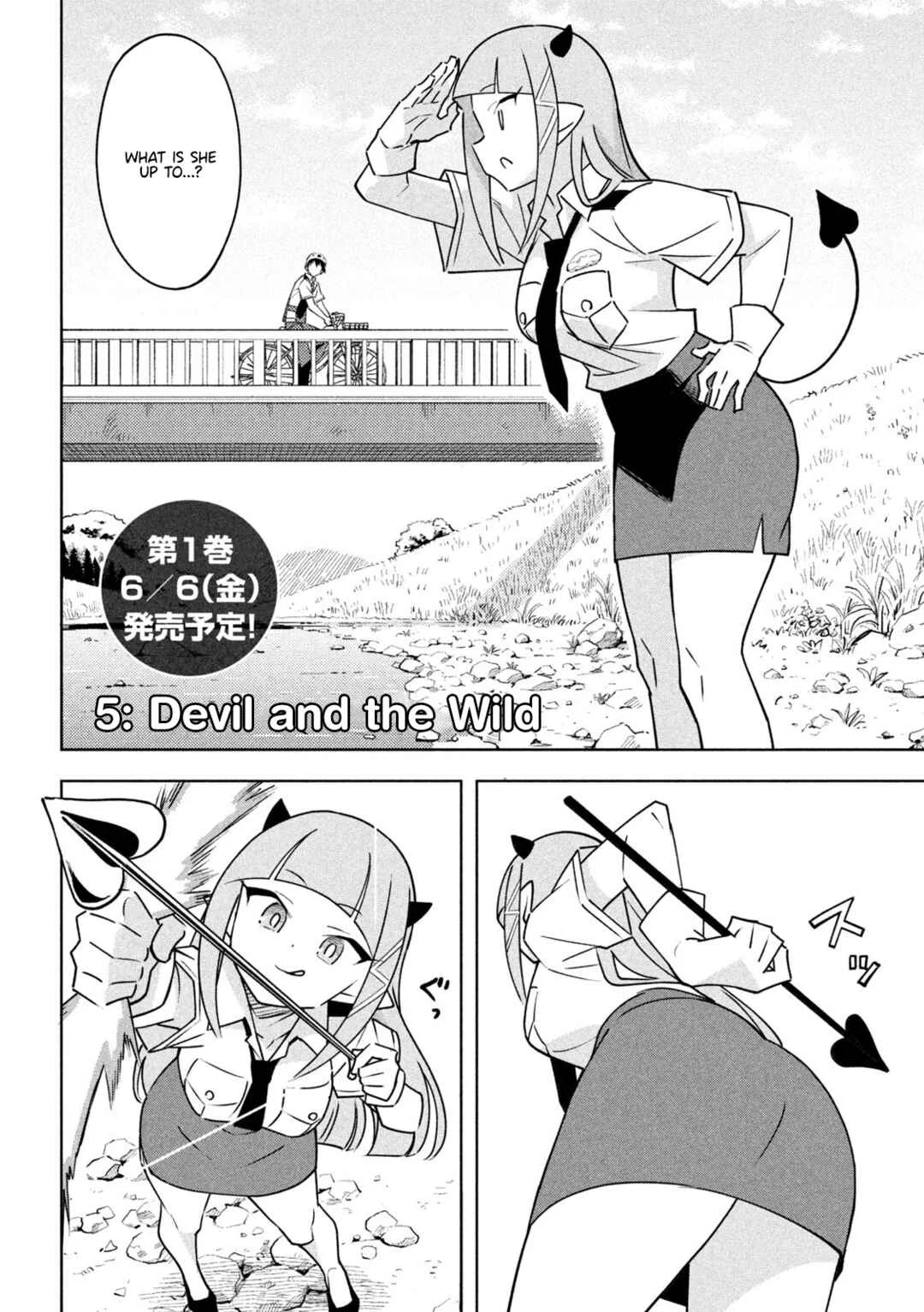Akuma de Fukei! Chapter 5: Devil and the Wild - Page 2