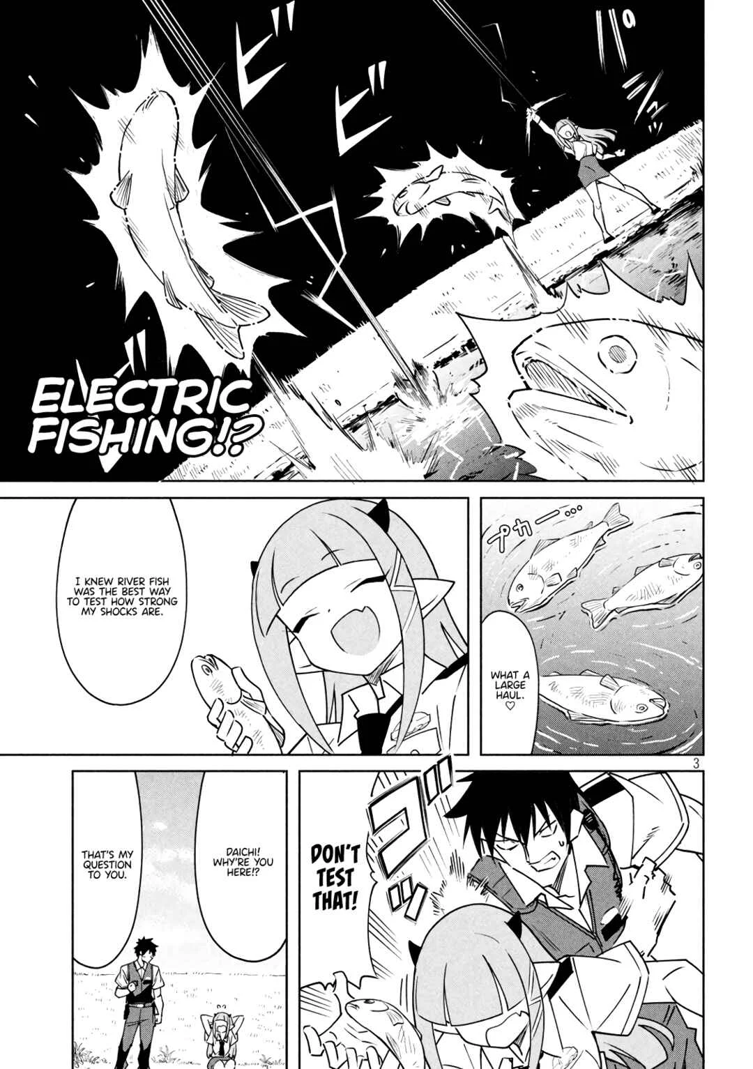 Akuma de Fukei! Chapter 5: Devil and the Wild - Page 3