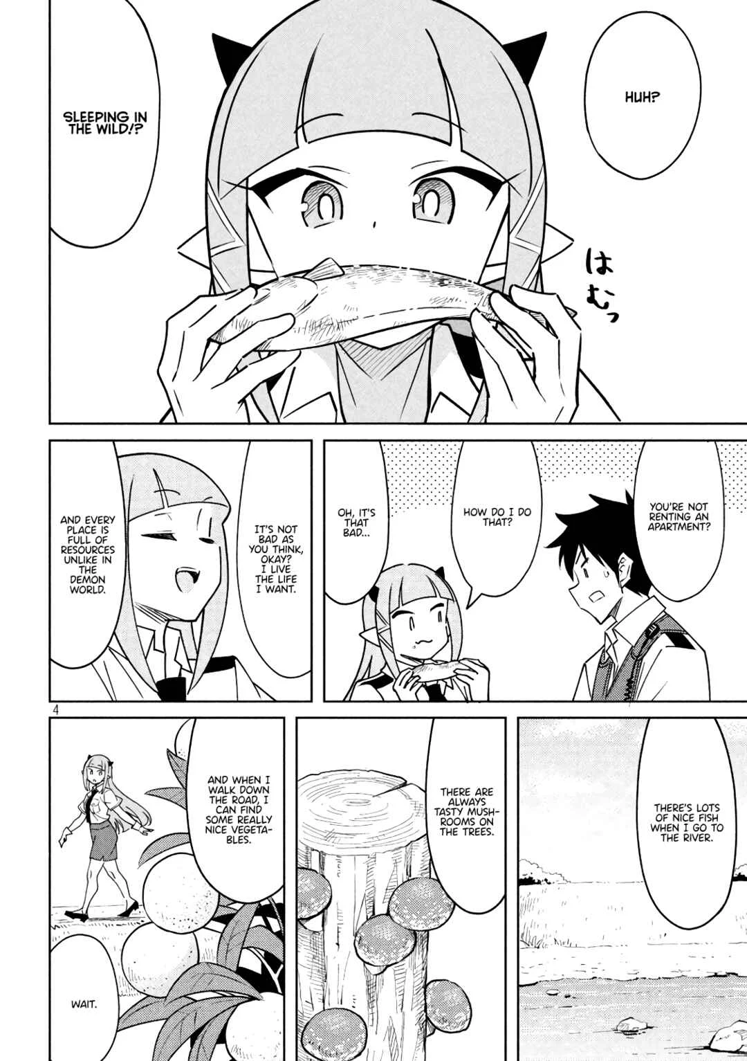 Akuma de Fukei! Chapter 5: Devil and the Wild - Page 4