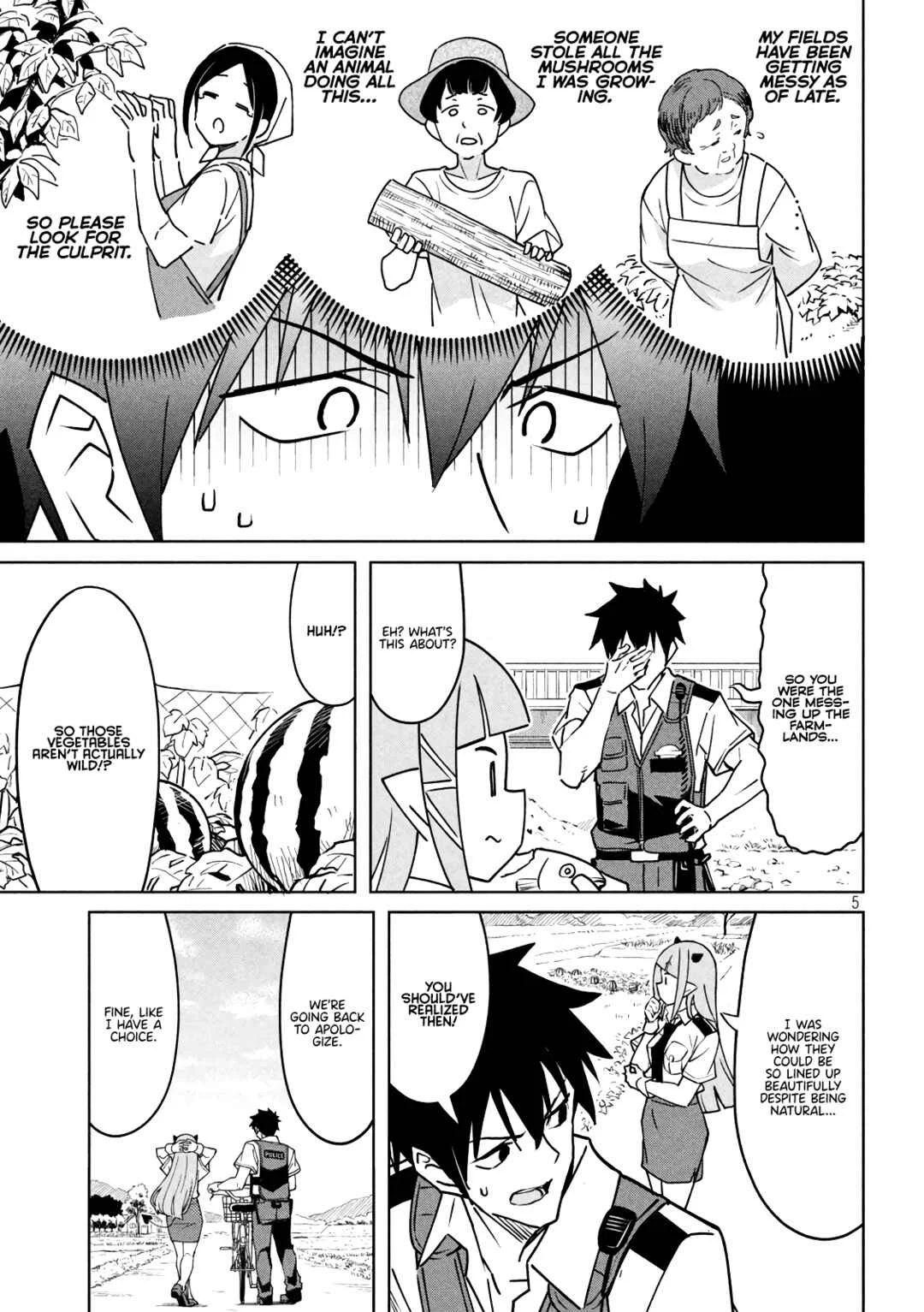 Akuma de Fukei! Chapter 5: Devil and the Wild - Page 5
