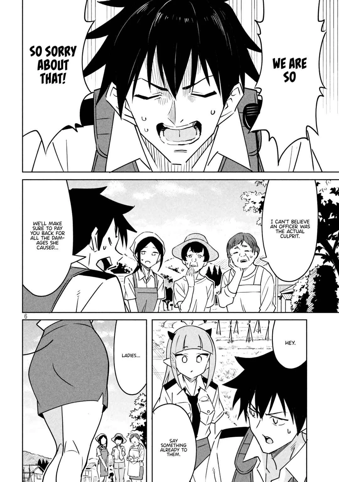 Akuma de Fukei! Chapter 5: Devil and the Wild - Page 6