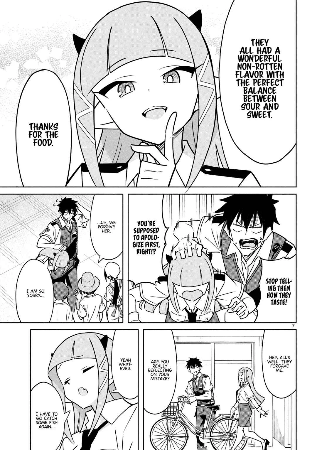 Akuma de Fukei! Chapter 5: Devil and the Wild - Page 7