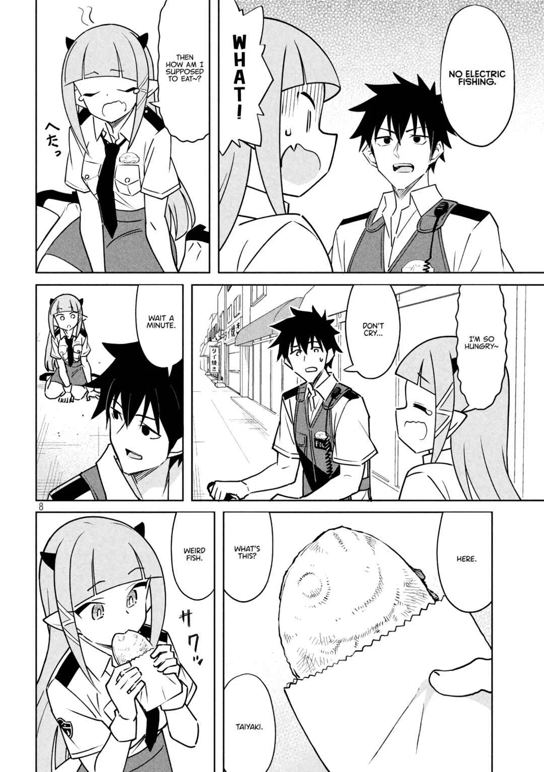 Akuma de Fukei! Chapter 5: Devil and the Wild - Page 8