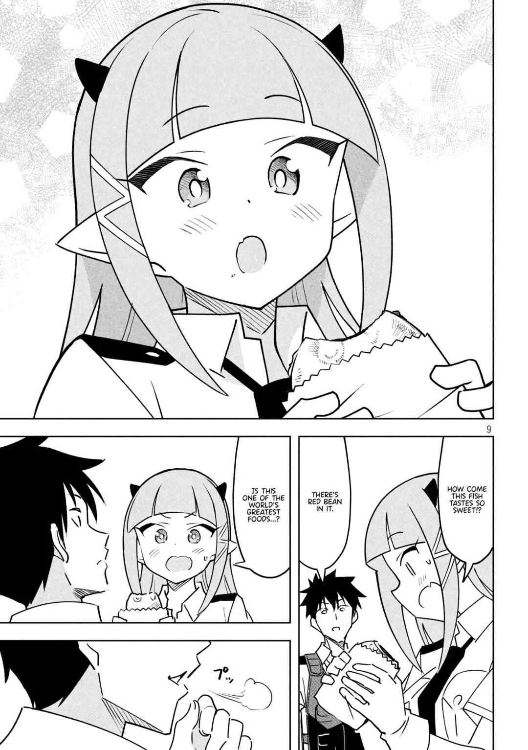 Akuma de Fukei! Chapter 5: Devil and the Wild - Page 9