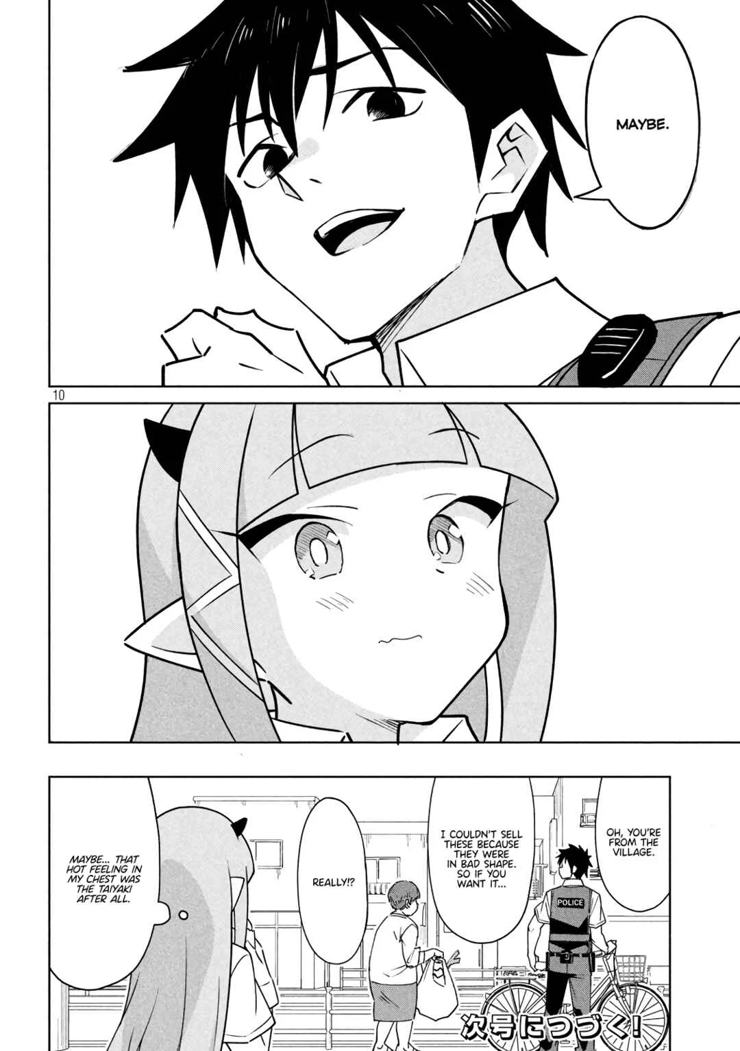 Akuma de Fukei! Chapter 5: Devil and the Wild - Page 10