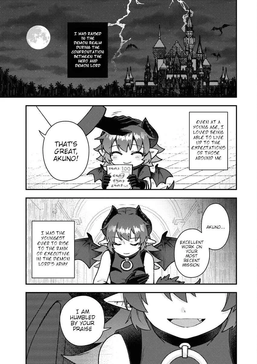 Akuma de Seijo Chapter 1: The Demonic Saint - Page 2