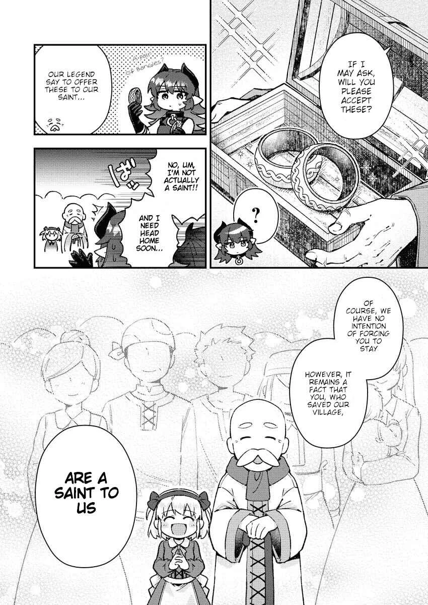 Akuma de Seijo Chapter 1: The Demonic Saint - Page 17