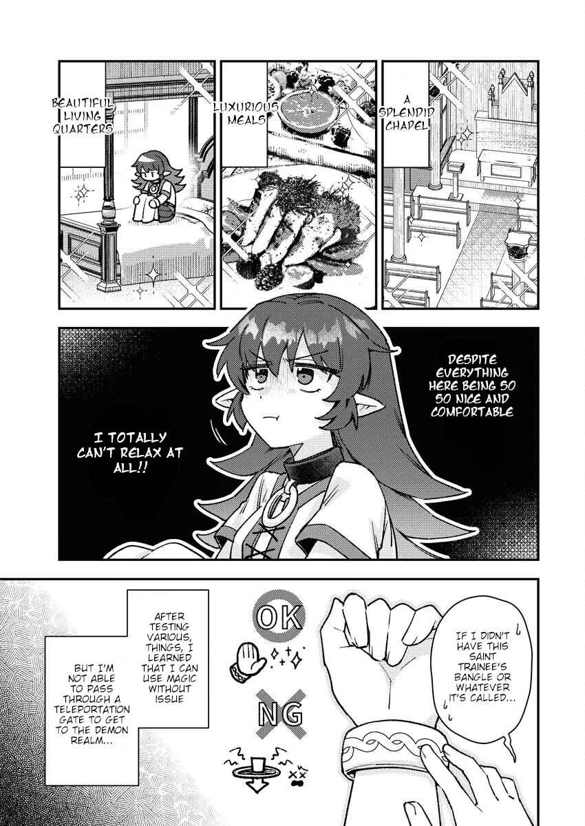 Akuma de Seijo Chapter 2: Casting Holy Magic - Page 3