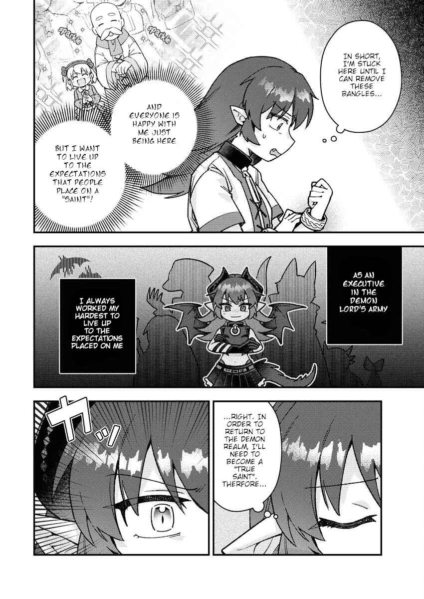 Akuma de Seijo Chapter 2: Casting Holy Magic - Page 4