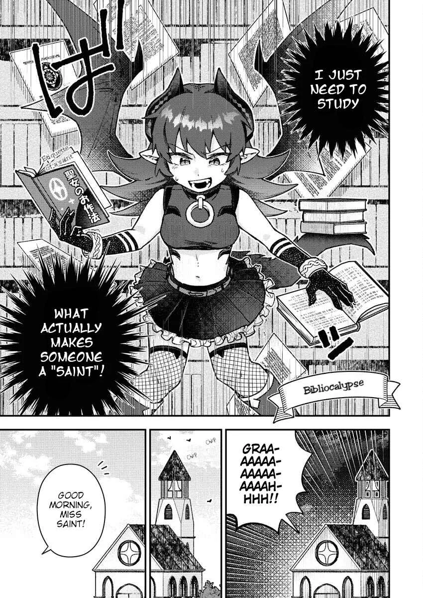 Akuma de Seijo Chapter 2: Casting Holy Magic - Page 5