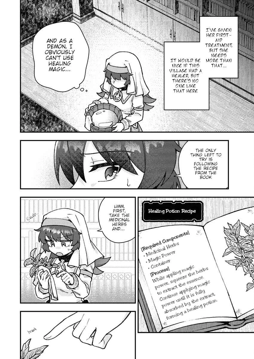 Akuma de Seijo Chapter 3: Saint's Resolution, Demon's Earnestness - Page 6