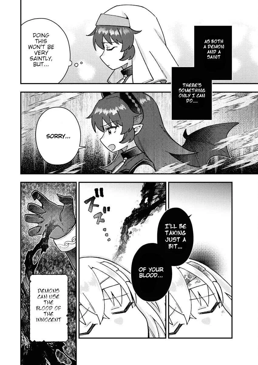 Akuma de Seijo Chapter 3: Saint's Resolution, Demon's Earnestness - Page 8