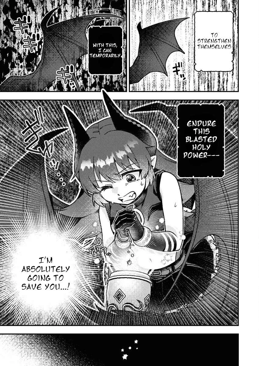 Akuma de Seijo Chapter 3: Saint's Resolution, Demon's Earnestness - Page 9